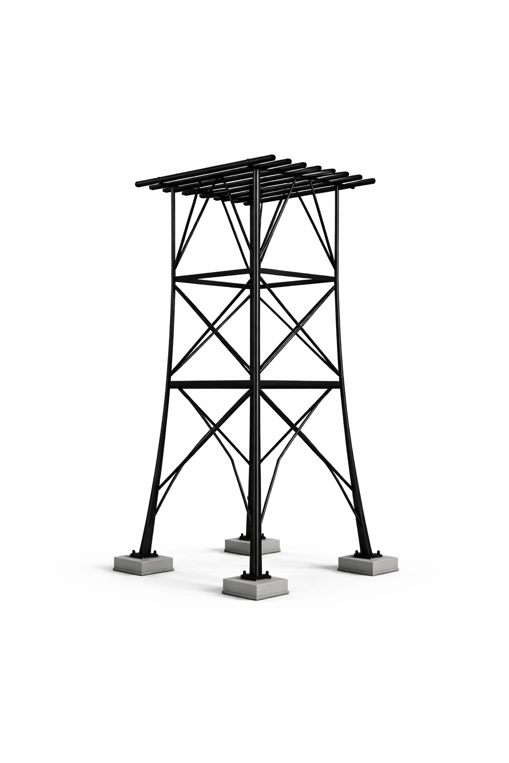 4m Steel Tank Stand