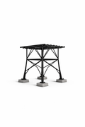 1.5m Steel Tank Stand