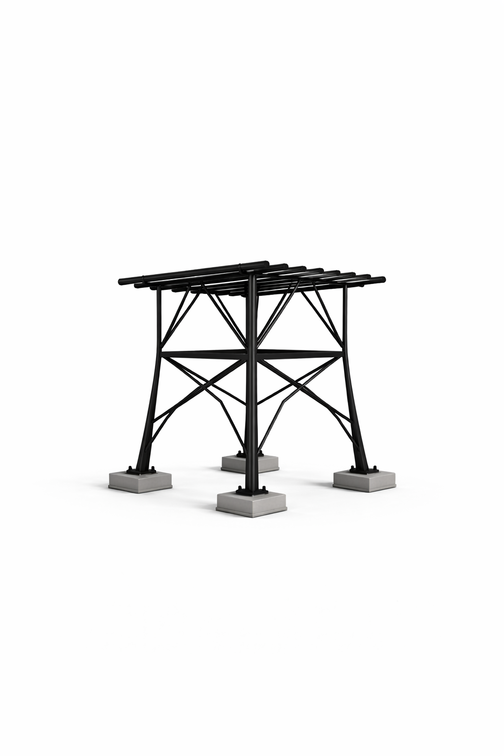 1.5m Steel Tank Stand